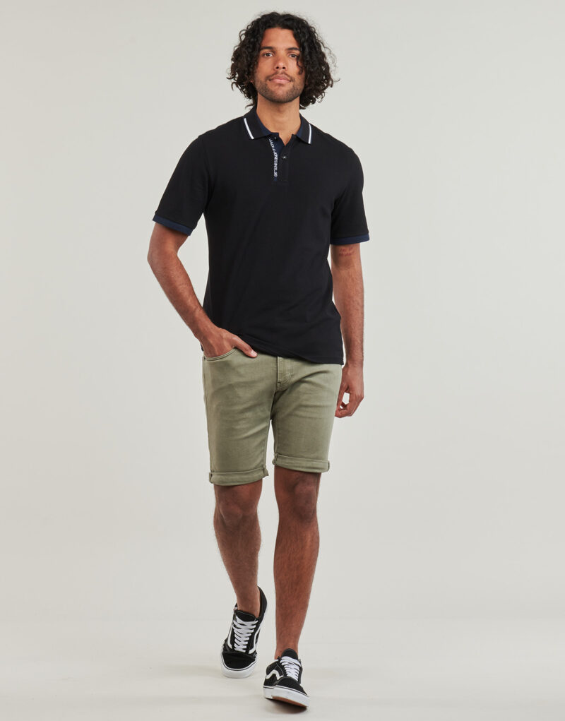 Bermudas G-Star Raw 3301 slim short Kaki Pantaloni corti Uomo - 2