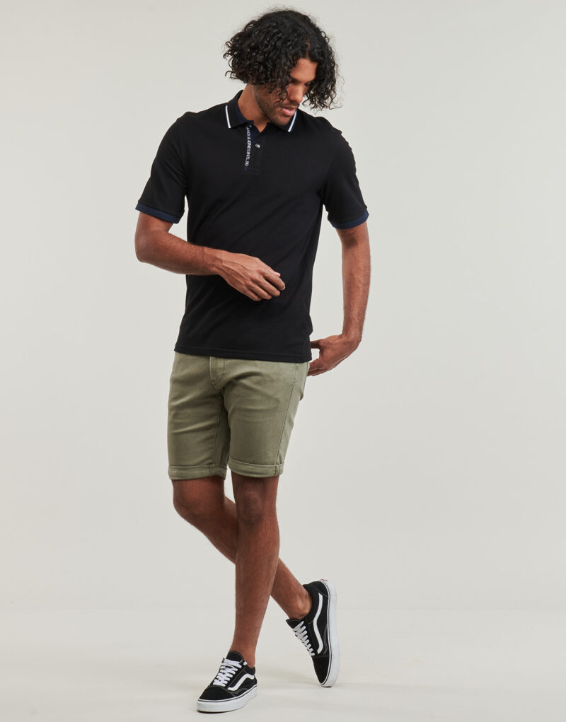 Bermudas G-Star Raw 3301 slim short Kaki Pantaloni corti Uomo - 3