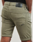Bermudas G-Star Raw 3301 slim short Kaki Pantaloni corti Uomo - 5