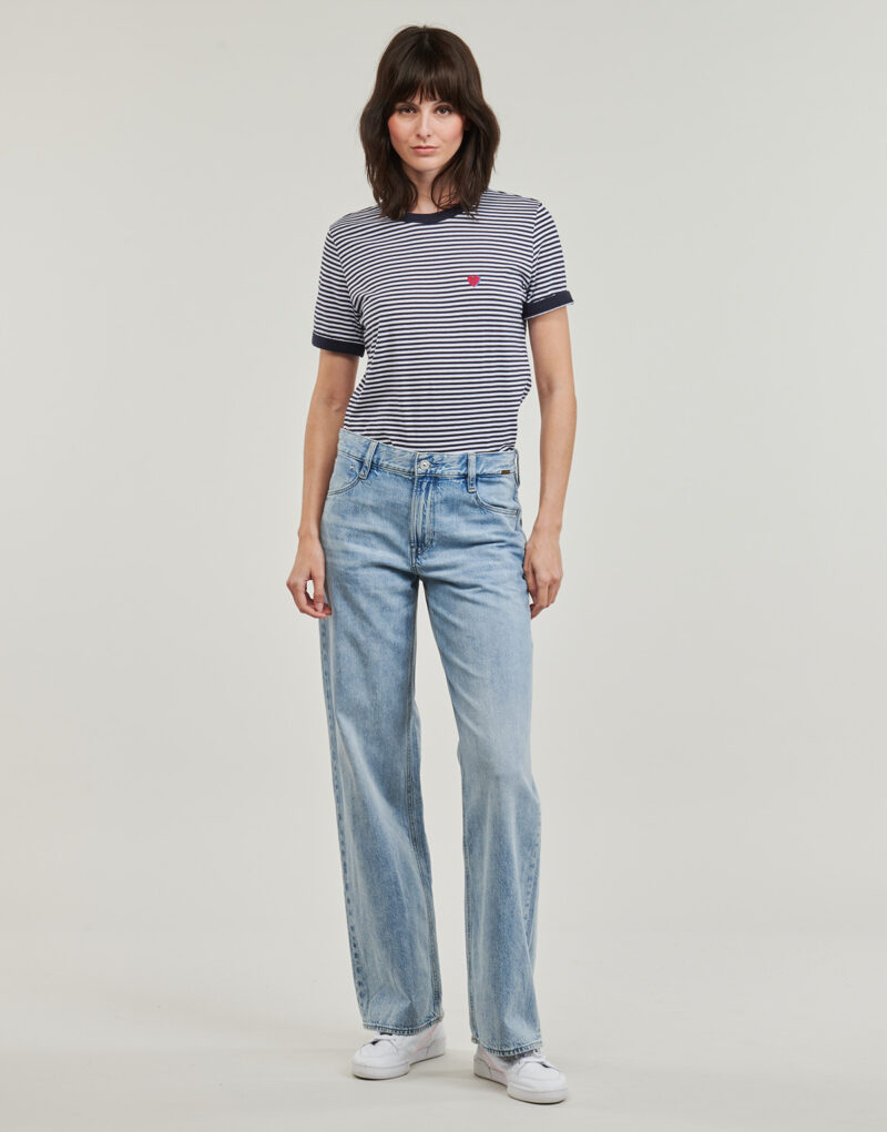 Schlagjeans G-Star Raw Judee Loose Wmn Blue Flare Jeans Damen - 2
