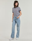 Schlagjeans G-Star Raw Judee Loose Wmn Blue Flare Jeans Damen - 3