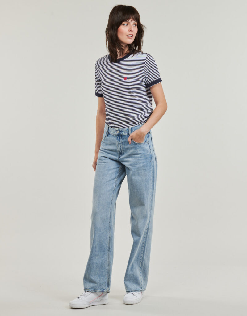Schlagjeans G-Star Raw Judee Loose Wmn Blue Flare Jeans Damen - 3