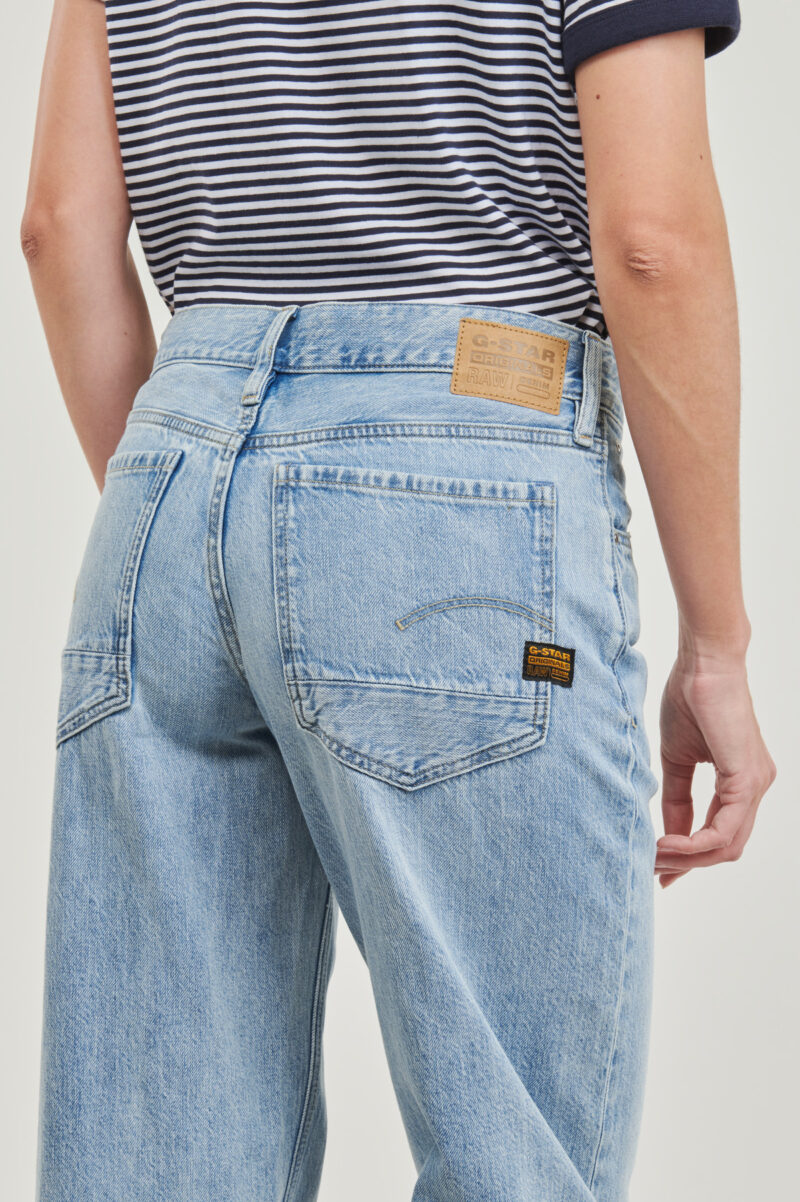 Schlagjeans G-Star Raw Judee Loose Wmn Blue Flare Jeans Damen - 5