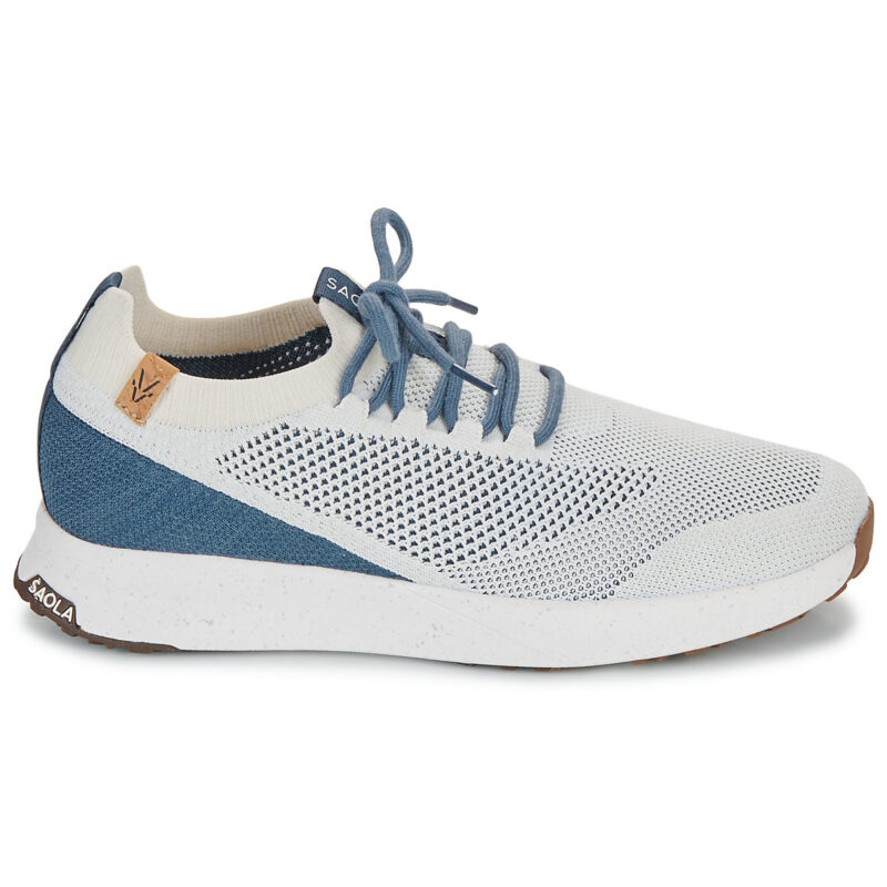 Saola  TSAVO 2.0  Bianco -  Sneakers Uomo - 2