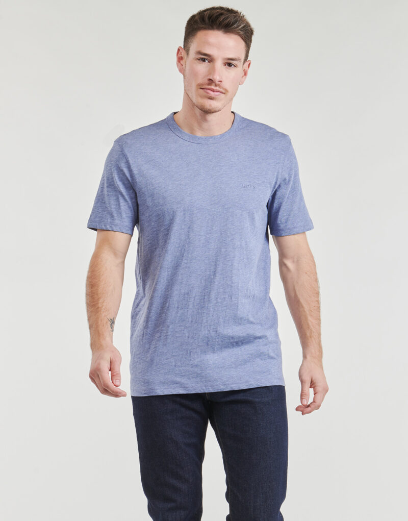 T-shirt BOSS Tegood Blu T-shirt maniche corte Uomo - 2