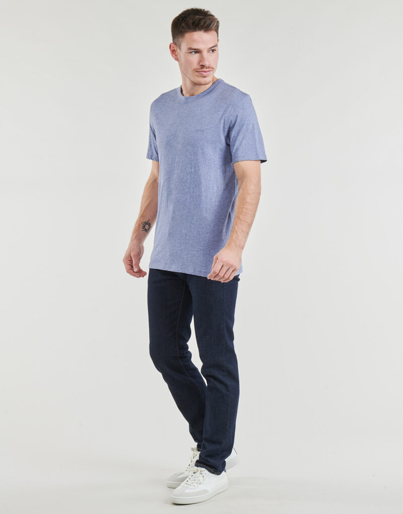 T-shirt BOSS Tegood Blu T-shirt maniche corte Uomo - 3