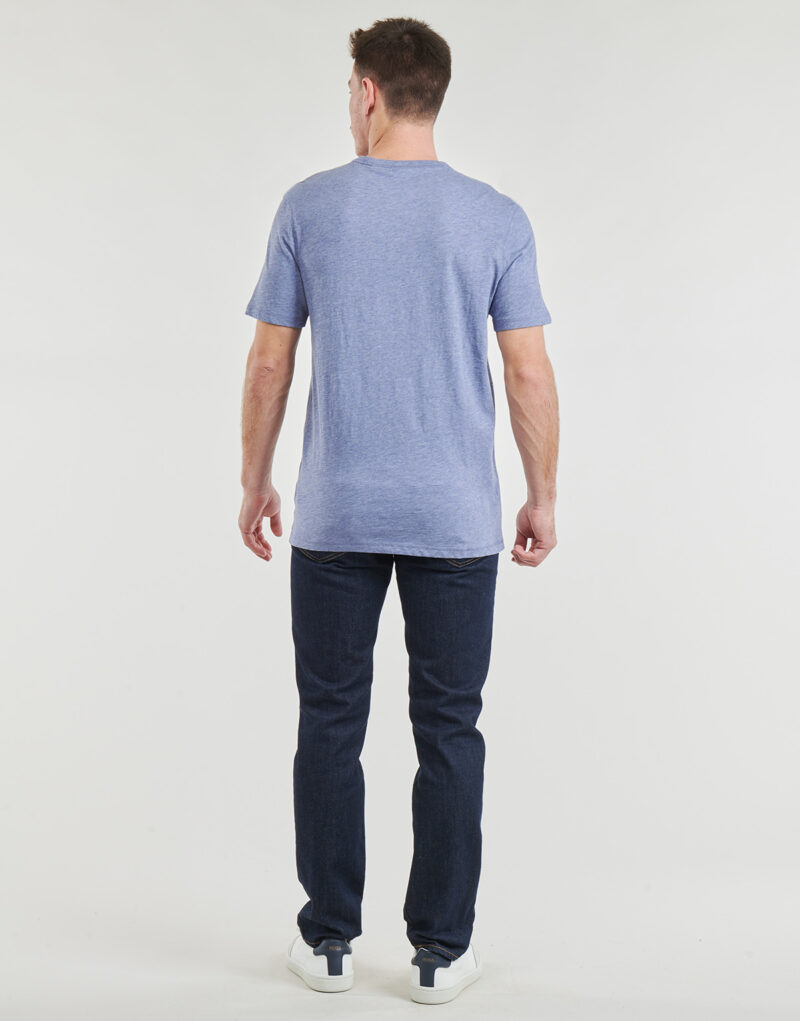 T-shirt BOSS Tegood Blu T-shirt maniche corte Uomo - 4