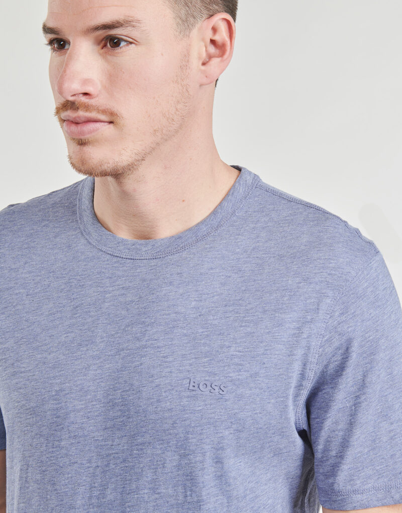 T-shirt BOSS Tegood Blu T-shirt maniche corte Uomo - 5
