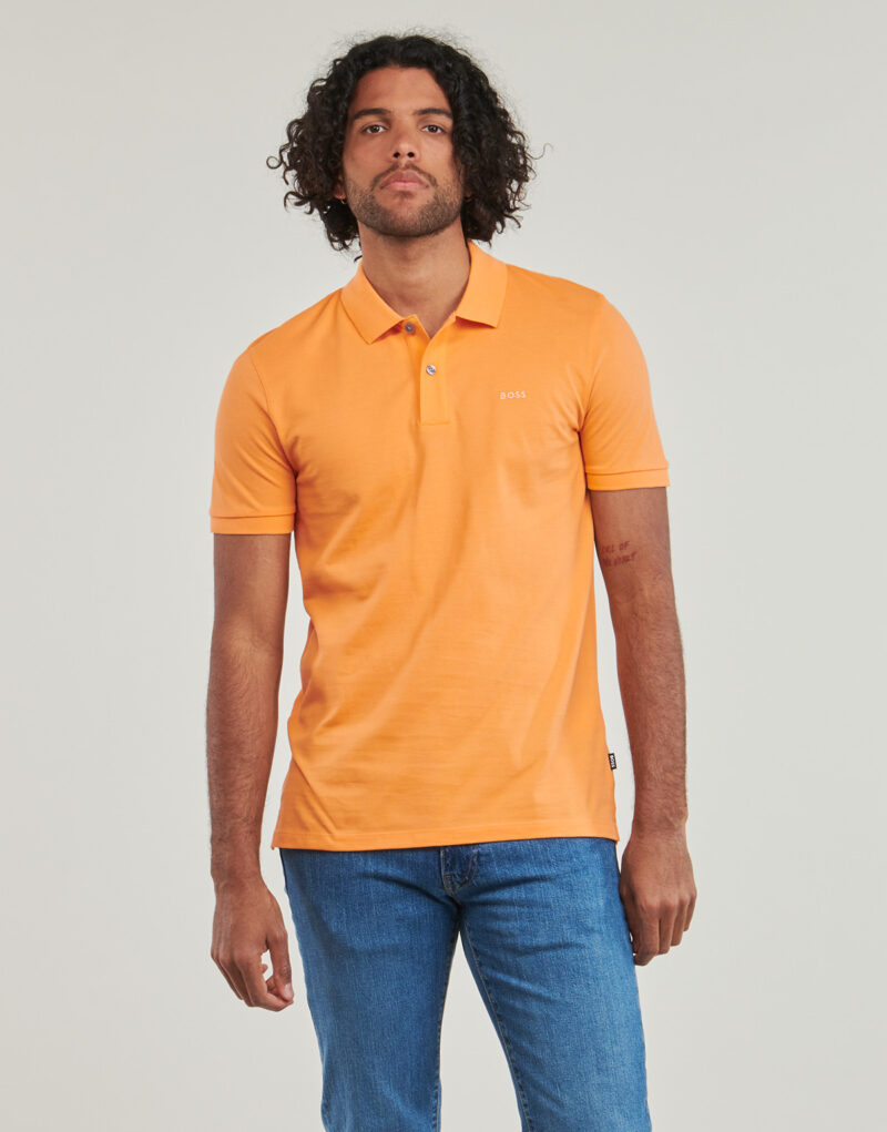 Polo BOSS Pallas Arancio Polo Uomo - 2
