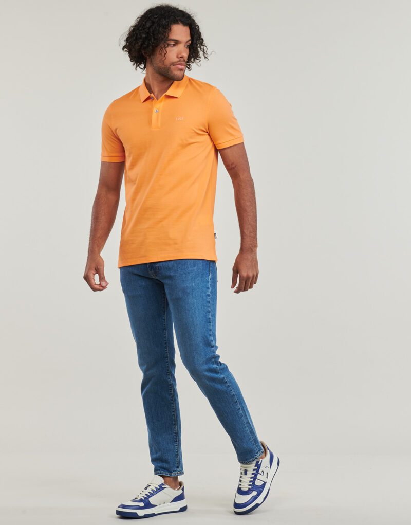 Polo BOSS Pallas Arancio Polo Uomo - 3