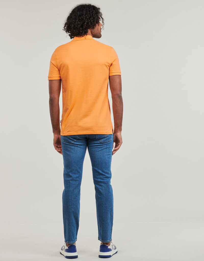 Polo BOSS Pallas Arancio Polo Uomo - 4