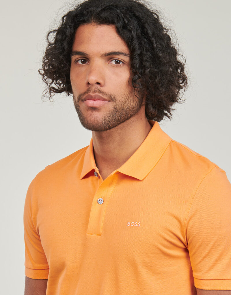 Polo BOSS Pallas Arancio Polo Uomo - 5