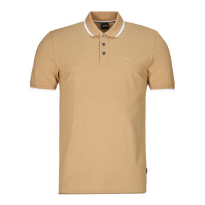 Polo  BOSS  Parlay 190  Beige -  Polo Uomo