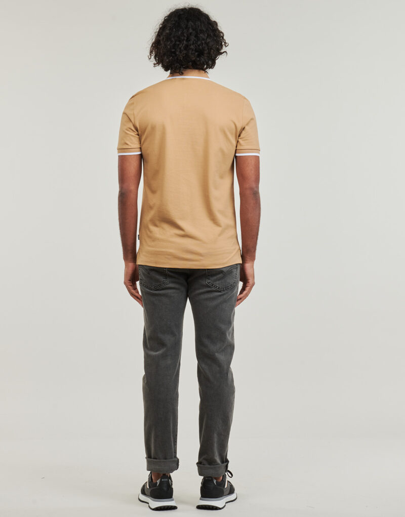 Polo BOSS Parlay 190 Beige Polo Uomo - 4