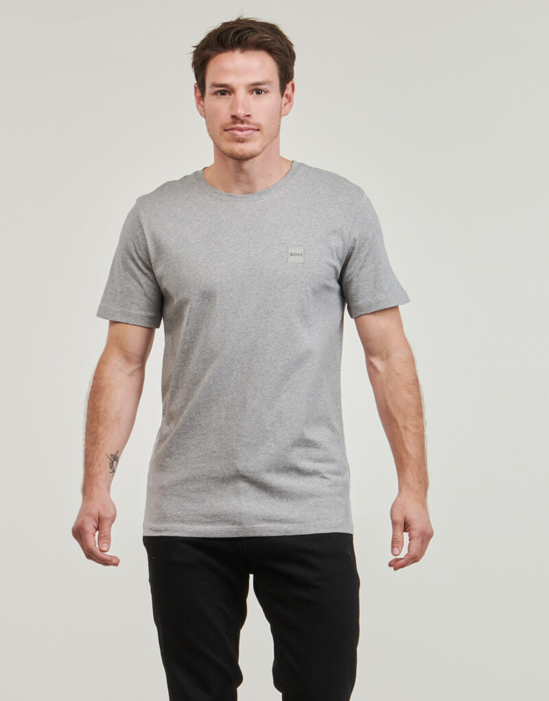 T-shirt BOSS Tales Grigio T-shirt maniche corte Uomo - 2