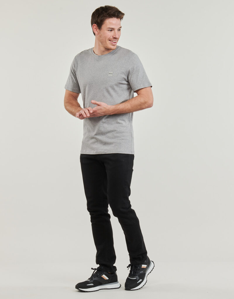 T-shirt BOSS Tales Grigio T-shirt maniche corte Uomo - 3