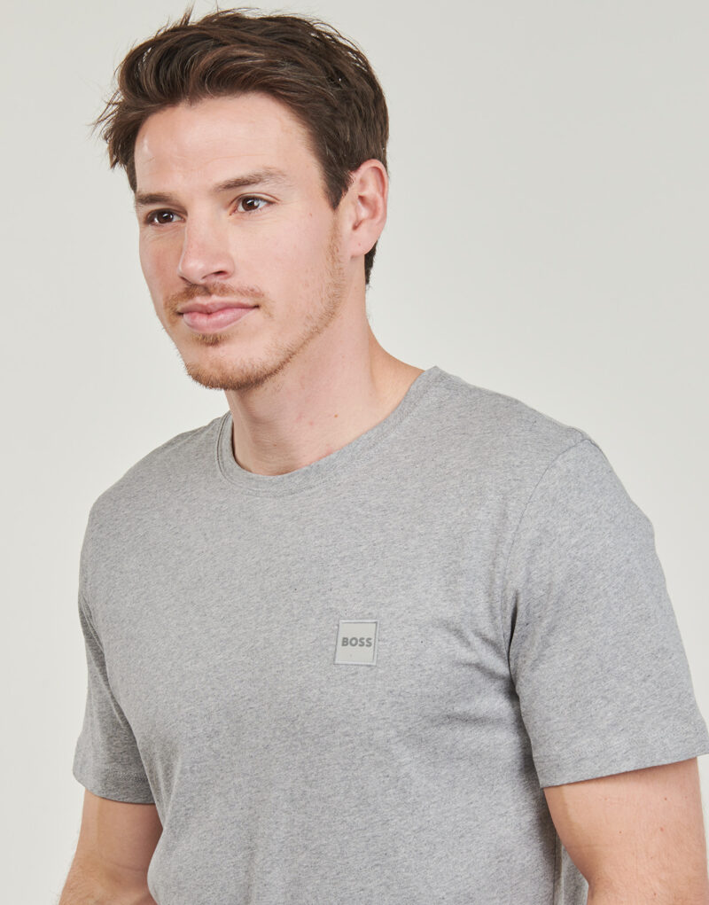 T-shirt BOSS Tales Grigio T-shirt maniche corte Uomo - 5