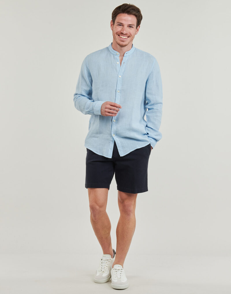 Pantaloni corti BOSS Kane-Shorts Marine Pantaloni corti Uomo - 2