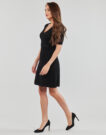 Abito corto BOSS C_Fanube Nero Abiti corti Donna - 3