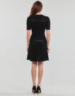 Abito corto BOSS C_Fanube Nero Abiti corti Donna - 4
