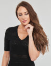 Abito corto BOSS C_Fanube Nero Abiti corti Donna - 5