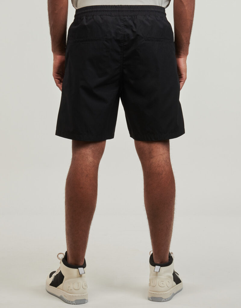 Pantaloni corti HUGO Dan242 Nero Pantaloni corti Uomo - 4