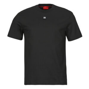 T-shirt  HUGO  Dalile  Nero -  T-shirt maniche corte Uomo