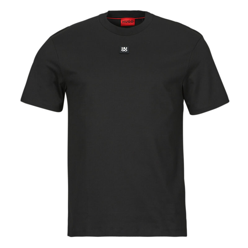 T-shirt HUGO Dalile Nero T-shirt maniche corte Uomo - 1
