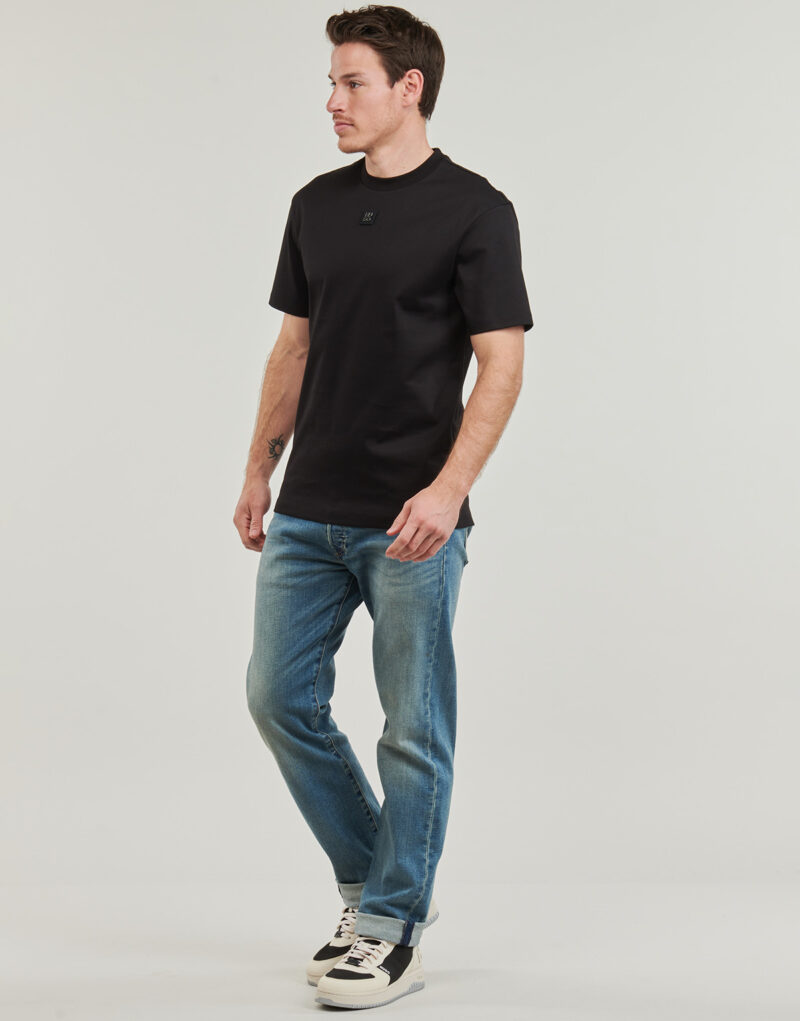 T-shirt HUGO Dalile Nero T-shirt maniche corte Uomo - 3