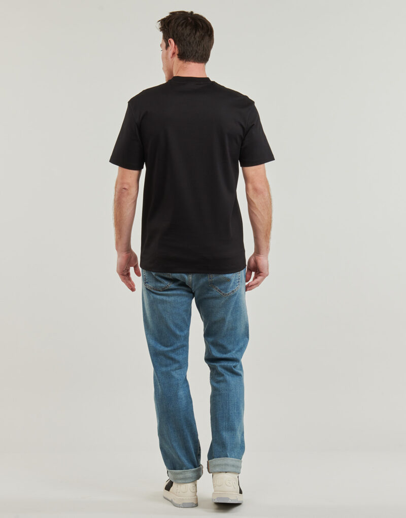 T-shirt HUGO Dalile Nero T-shirt maniche corte Uomo - 4