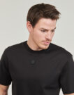 T-shirt HUGO Dalile Nero T-shirt maniche corte Uomo - 5