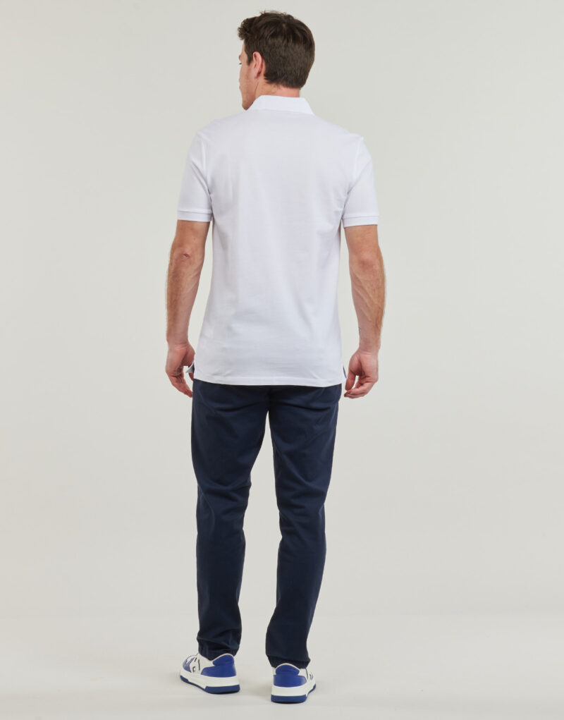 Polo HUGO Dereso232 Bianco Polo Uomo - 4