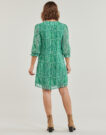 Abito corto Freeman T.Porter JUNA TIGREA Verde Abiti corti Donna - 4