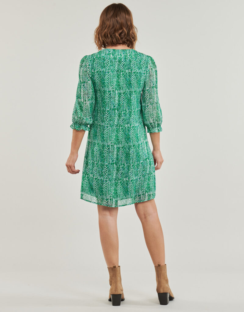 Abito corto Freeman T.Porter JUNA TIGREA Verde Abiti corti Donna - 4