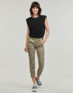 Freeman T.Porter CLAUDIA SAVUTI Multicolor Chino Trousers Women - 2