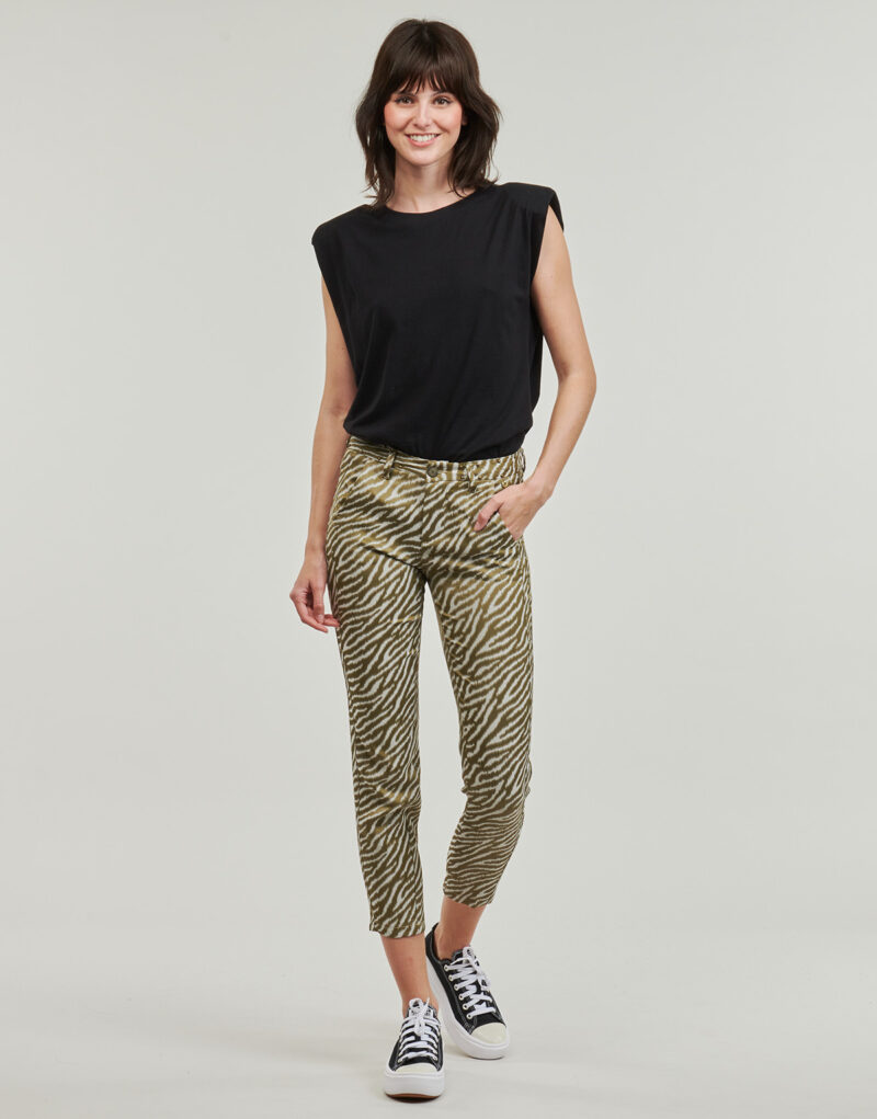 Freeman T.Porter CLAUDIA SAVUTI Multicolor Chino Trousers Women - 2