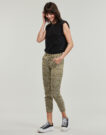 Freeman T.Porter CLAUDIA SAVUTI Multicolor Chino Trousers Women - 3
