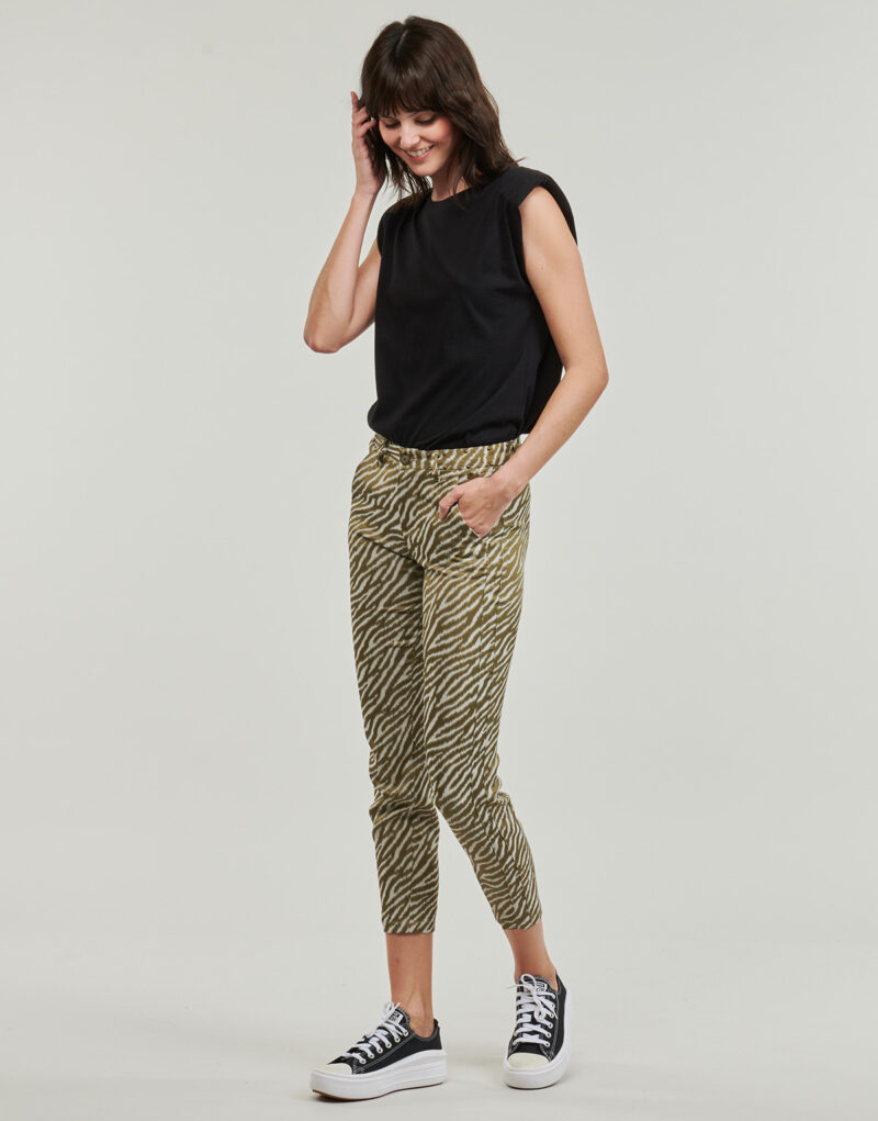 Freeman T.Porter CLAUDIA SAVUTI Multicolor Chino Trousers Women - 3