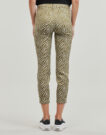 Freeman T.Porter CLAUDIA SAVUTI Multicolor Chino Trousers Women - 4