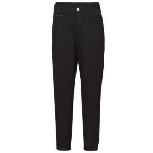 Pantalone Chino  Freeman T.Porter  LARA JAZZ  Nero -  Pantaloni Chino Donna