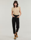 Pantalone Chino Freeman T.Porter LARA JAZZ Nero Pantaloni Chino Donna - 2