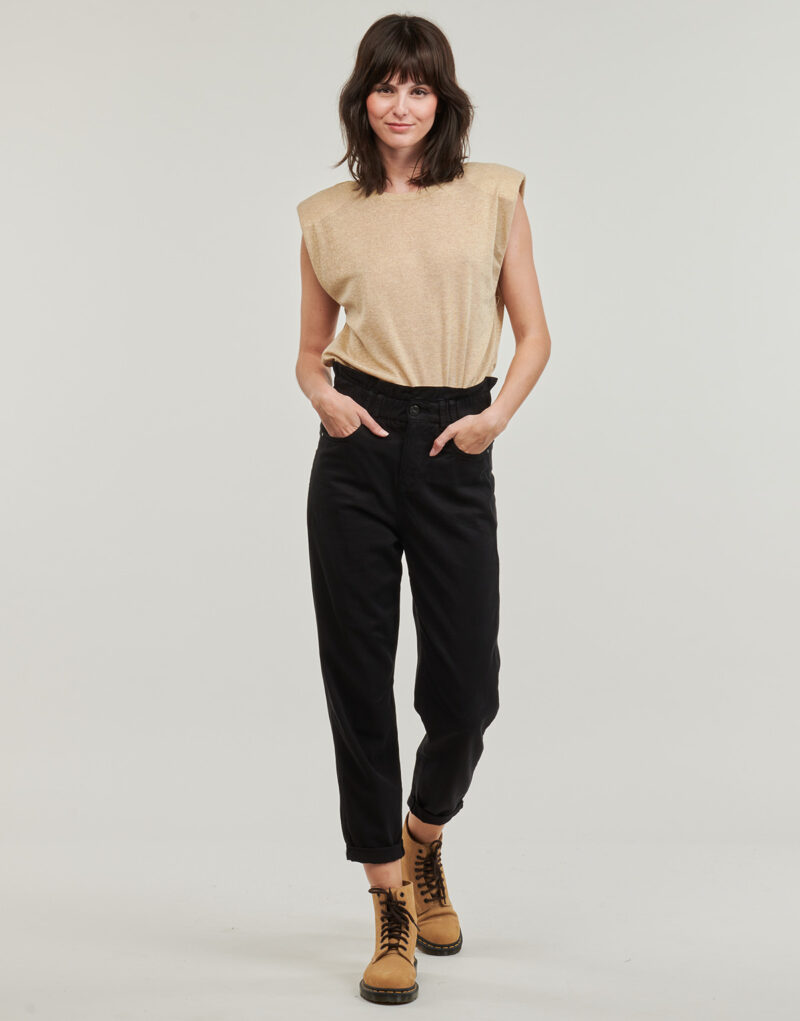 Pantalone Chino Freeman T.Porter LARA JAZZ Nero Pantaloni Chino Donna - 2