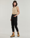 Pantalone Chino Freeman T.Porter LARA JAZZ Nero Pantaloni Chino Donna - 3