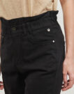 Pantalone Chino Freeman T.Porter LARA JAZZ Nero Pantaloni Chino Donna - 5