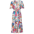 Abito   Liu Jo  MA4412  Multicolore -   Abiti Lunghi Donna - 1