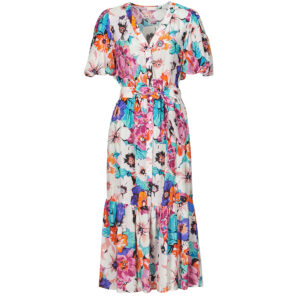 Abito   Liu Jo  MA4412  Multicolore -   Abiti Lunghi Donna