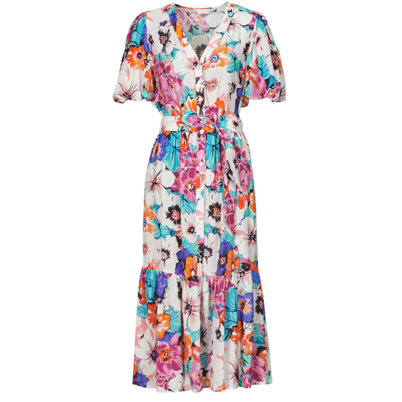 Abito   Liu Jo  MA4412  Multicolore -   Abiti Lunghi Donna - 1