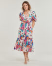 Abito   Liu Jo  MA4412  Multicolore -   Abiti Lunghi Donna - 2