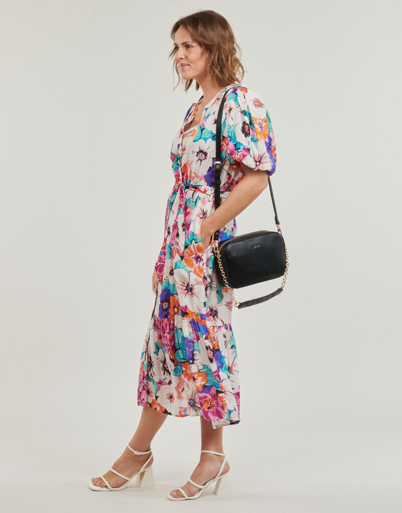 Abito   Liu Jo  MA4412  Multicolore -   Abiti Lunghi Donna - 3