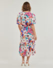 Abito   Liu Jo  MA4412  Multicolore -   Abiti Lunghi Donna - 4